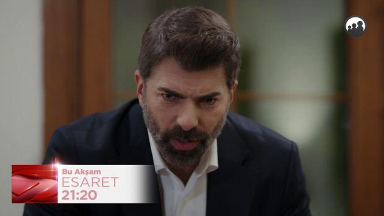 Esaret 458.bölüm fragmanı: Orhun'u çılgına çeviriyor! Hira'yı geri döndürebilecek mi?