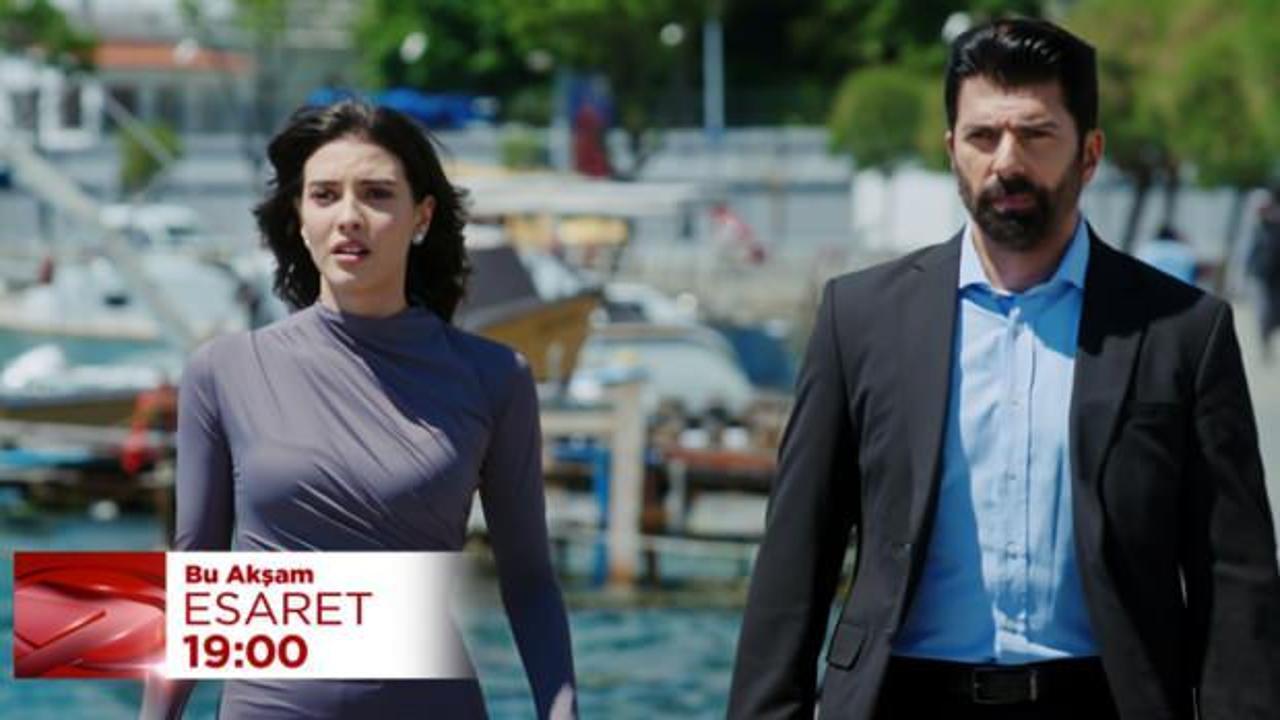Esaret dizisinde hafızalardan silinmeyecek sahne! Büyük buluşma gerçekleşiyor