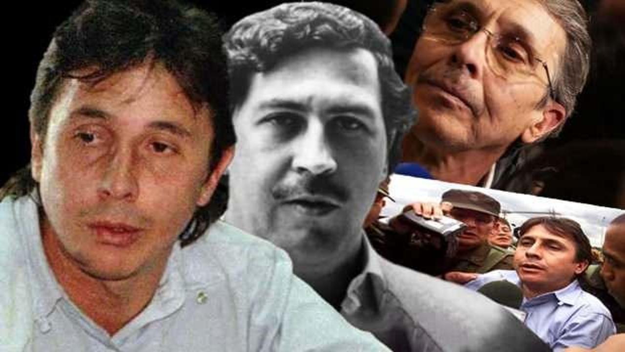 Escobar'ın sağ kolu serbest bırakıldı