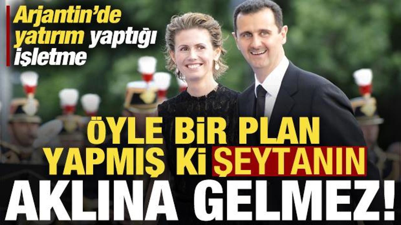 Esed öyle bir plan yapmış ki şeytanın aklına gelmez! Arjantin'de yatırım yaptığı işletme..