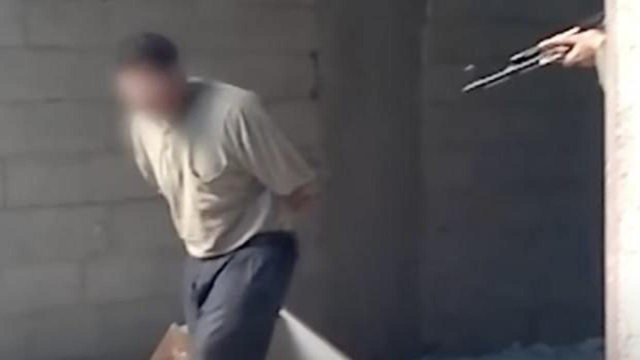 Esed rejiminin 14 sivili katlettiği dehşet verici görüntüler ortaya çıktı