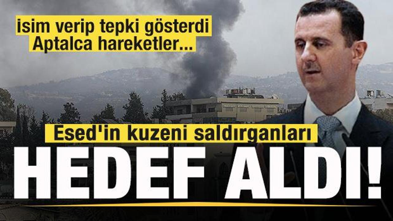 Esed'in kuzeni saldırganları hedef aldı! İsim verip tepki gösterdi: Aptalca hareketler...