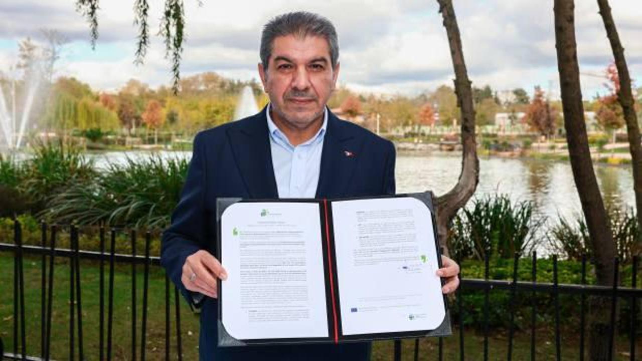 Esenler'de iklim değişikliğiyle mücadelede büyük adım