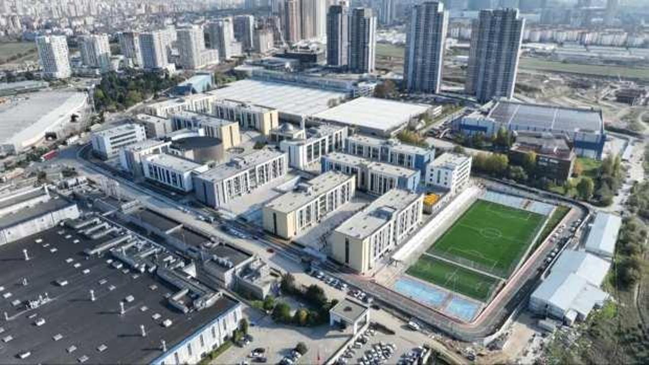 Esenyurt'a Türkiye'nin en büyük lise kampüsü! Açılış tarihi belli oldu