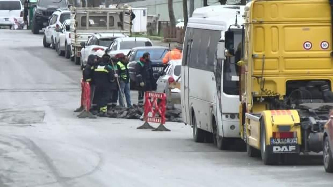 Esenyurt'ta 36 saat süren elektrik kesintisi isyan ettirdi!