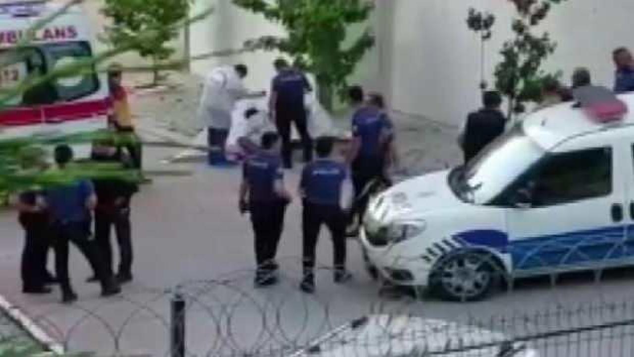 Esenyurt'ta lüks sitede korkunç ölüm!