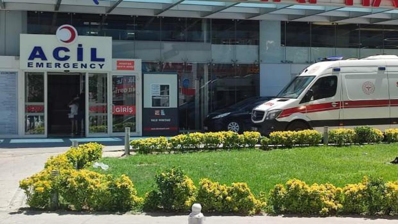 Esenyurt’ta tıp merkezinde oksijen tüpü patladı 1 işçi öldü