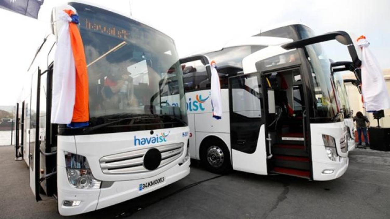 Esenyurt’tan İstanbul Havalimanı ve Sabiha Gökçen Havalimanı’na Havaist seferleri başladı!