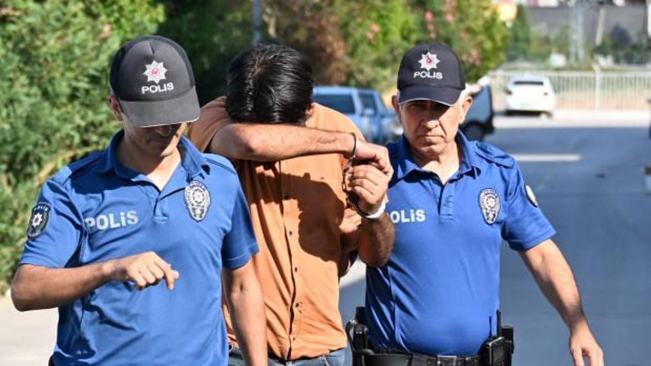 Eşi sınavı geçemeyince gözetmenin burnunu kırdı