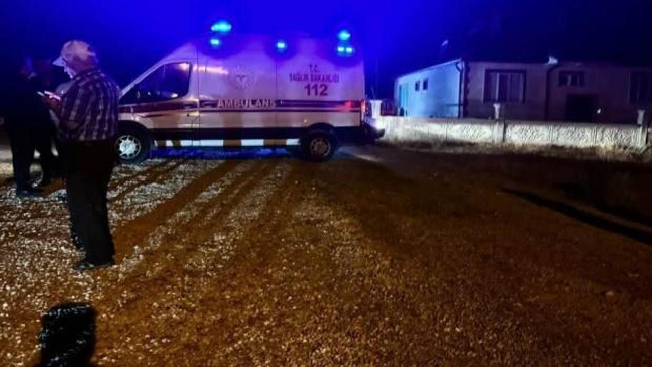 Eşi ve oğlunu vurduktan sonra yaşamına son verdi