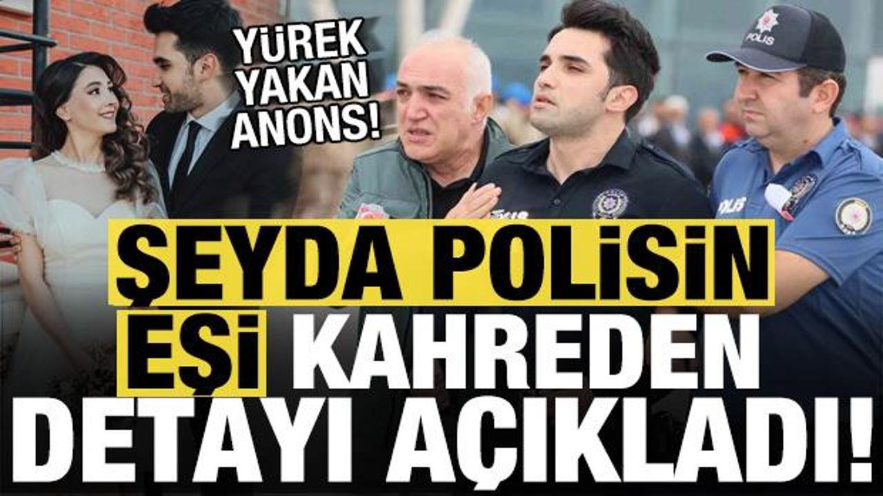 Eşinin şehit olduğu saldırıyı telsizden öğrendi! Yürek yakan anons