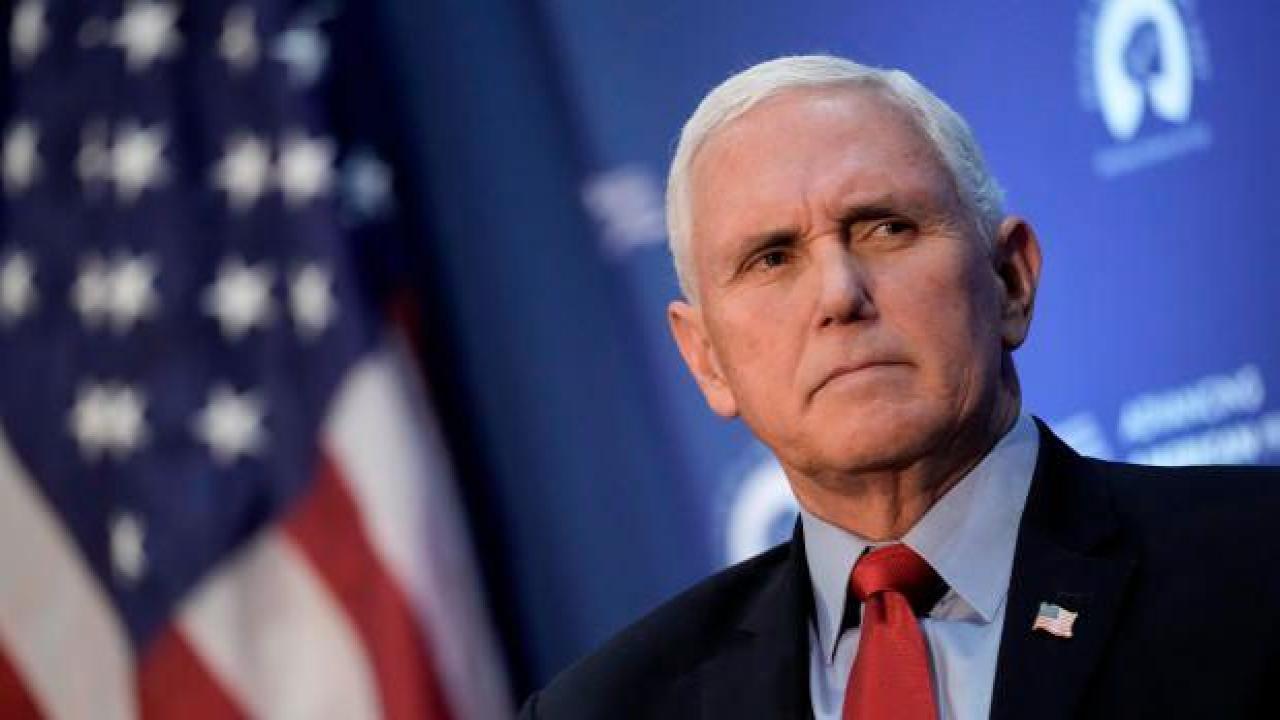 Eski ABD Başkan Yardımcısı Mike Pence de başkanlık yarışına girdi