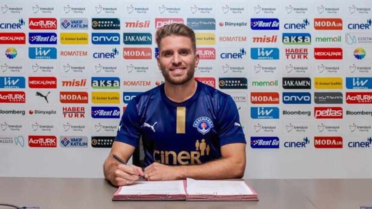 Eski Adana Demirsporlu yıldız Kasımpaşa'ya transfer oldu