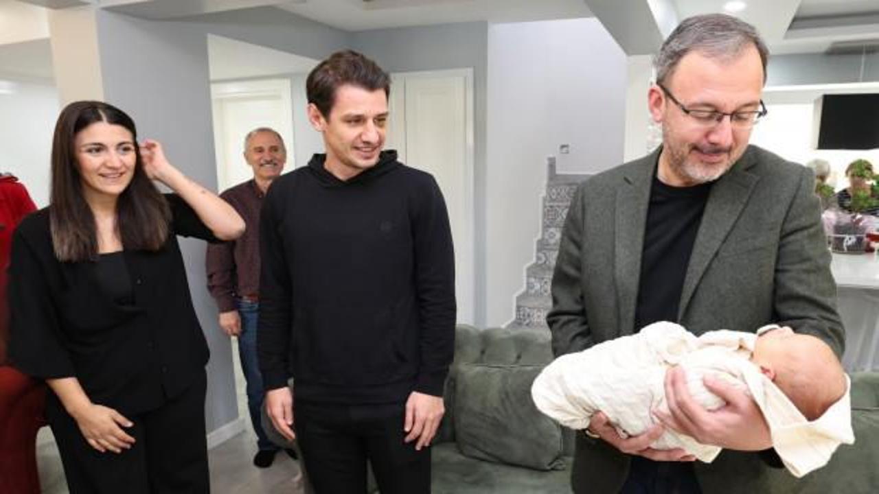 Eski Bakan Kasapoğlu, hakem Meler'i ziyaret etti
