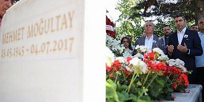 Eski Bakan Mehmet Moğultay Vefatının 5’inci Yılında Kabri Başında Anıldı