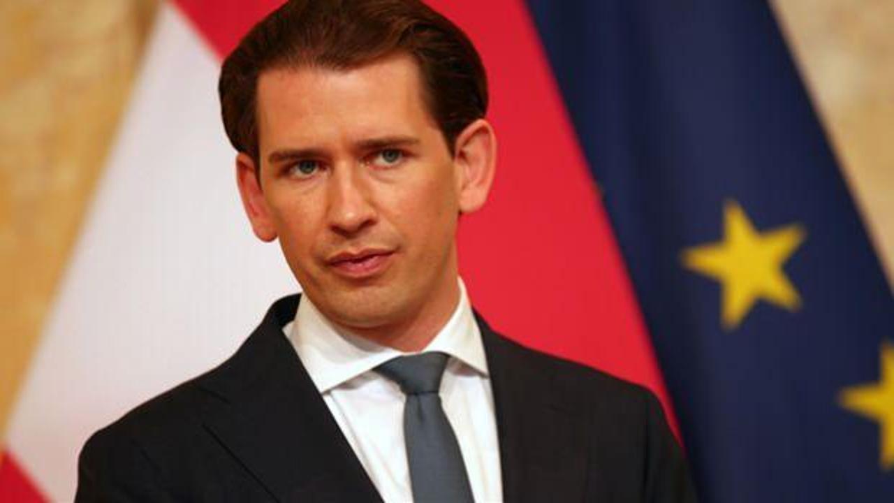 Eski Başbakan Kurz yalan beyanda bulunma suçundan 8 ay ertelemeli hapis cezası aldı