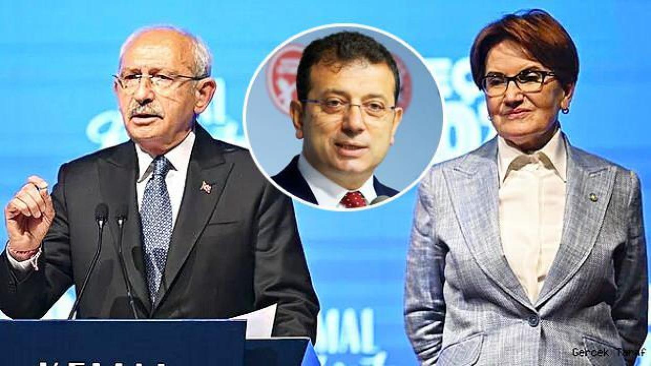 Eski danışman Özvarinli'den olay iddialar: Akşener'in iki ayaklı İmamoğlu planı