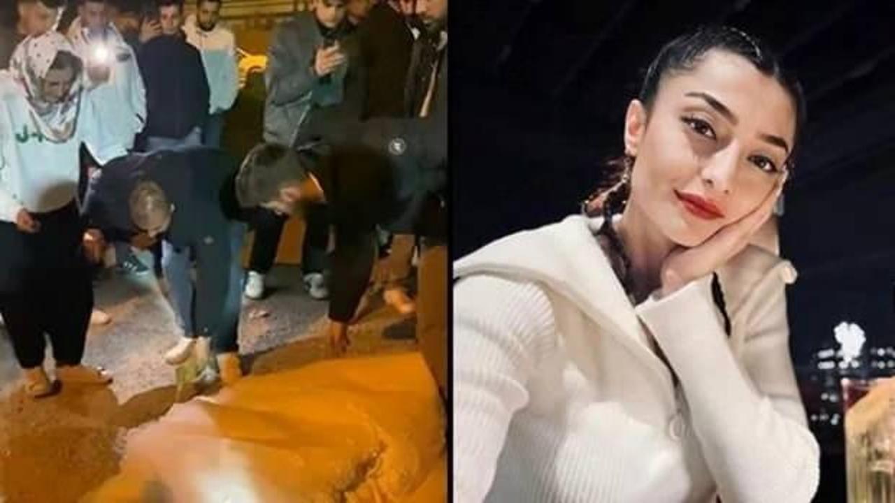 Eski eşi tarafından öldürülen Mervegül'ün gelinliğini annesi yaktı