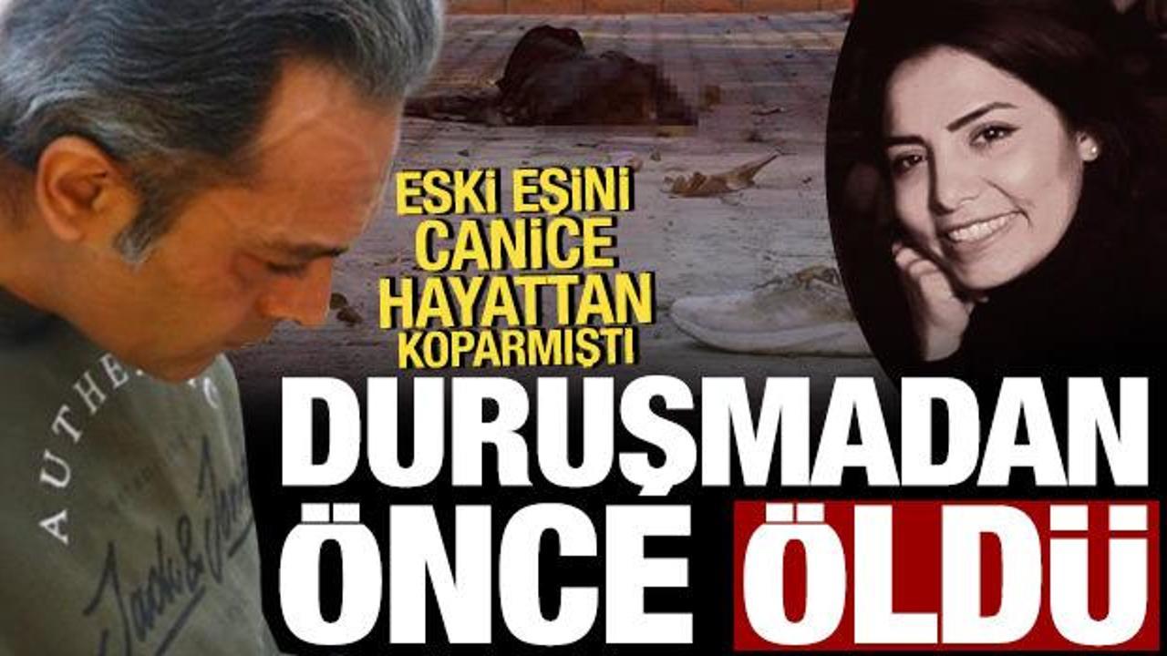 Eski eşini canice hayattan koparmıştı: Duruşmadan önce öldü