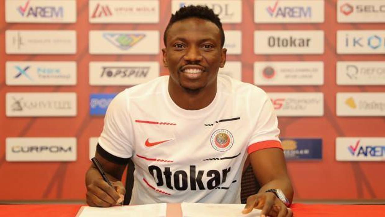 Eski Galatasaraylı Etebo, 1. Lig ekibine gitti