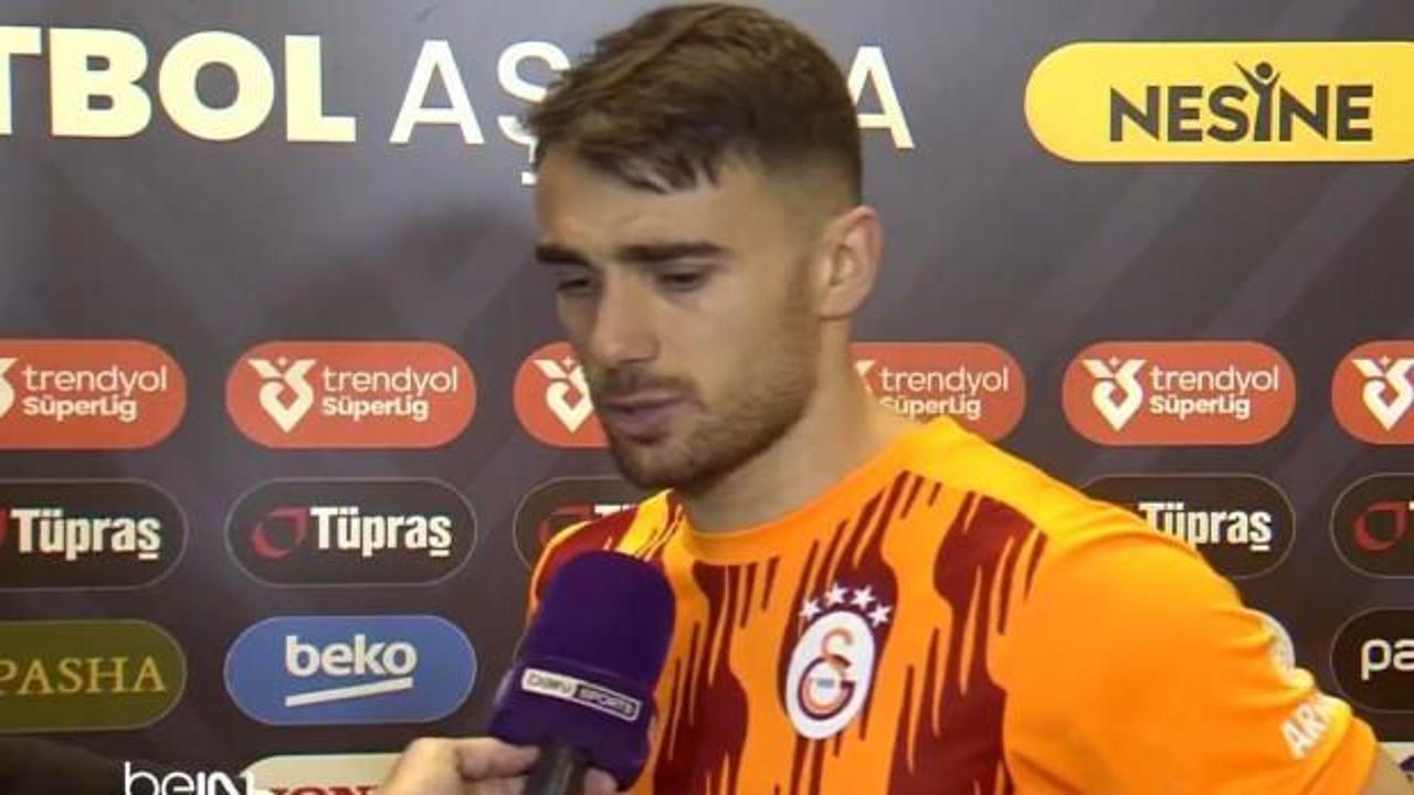 Eski hakemden Yunus Akgün'e cevap! 