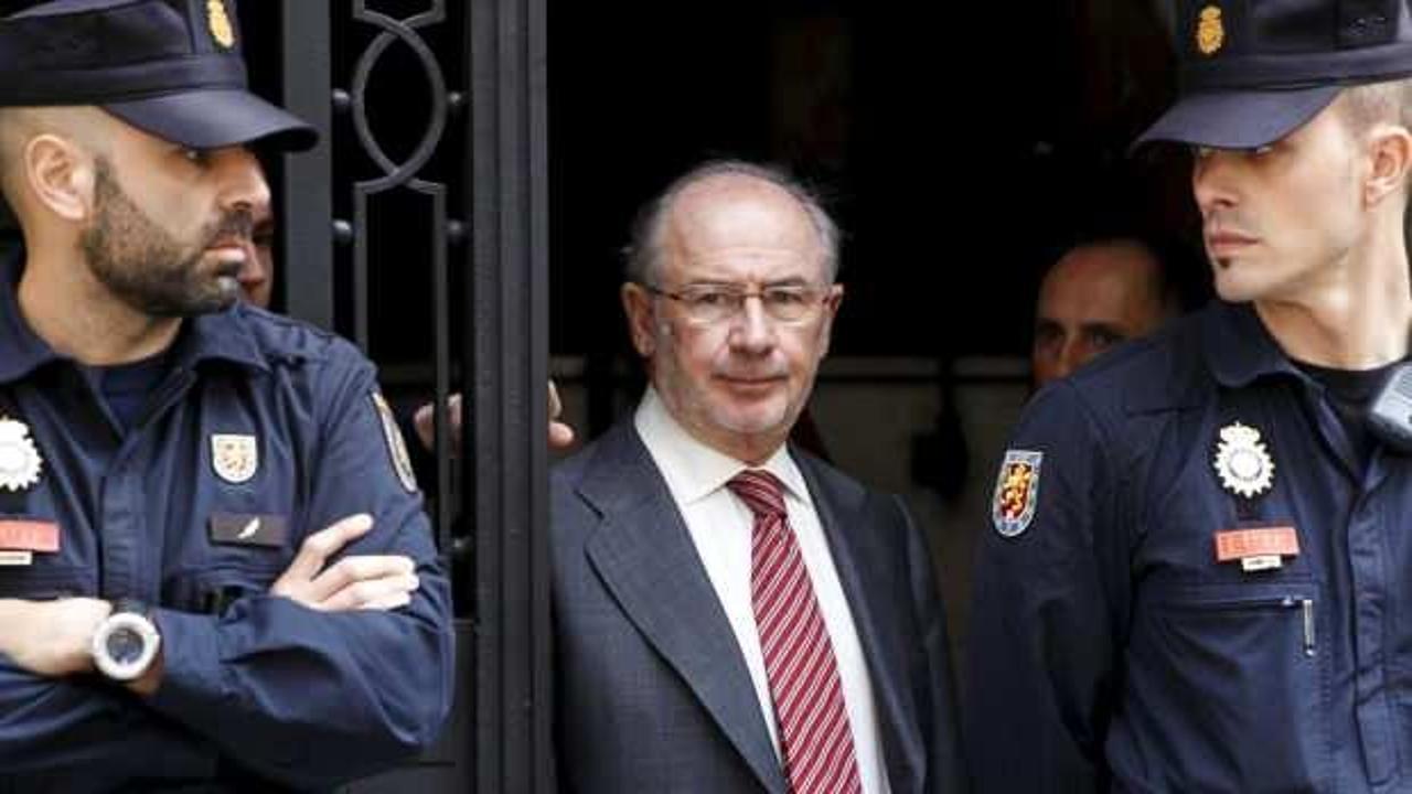 Eski IMF Başkanı Rato'ya üç ayrı suçtan hapis cezası