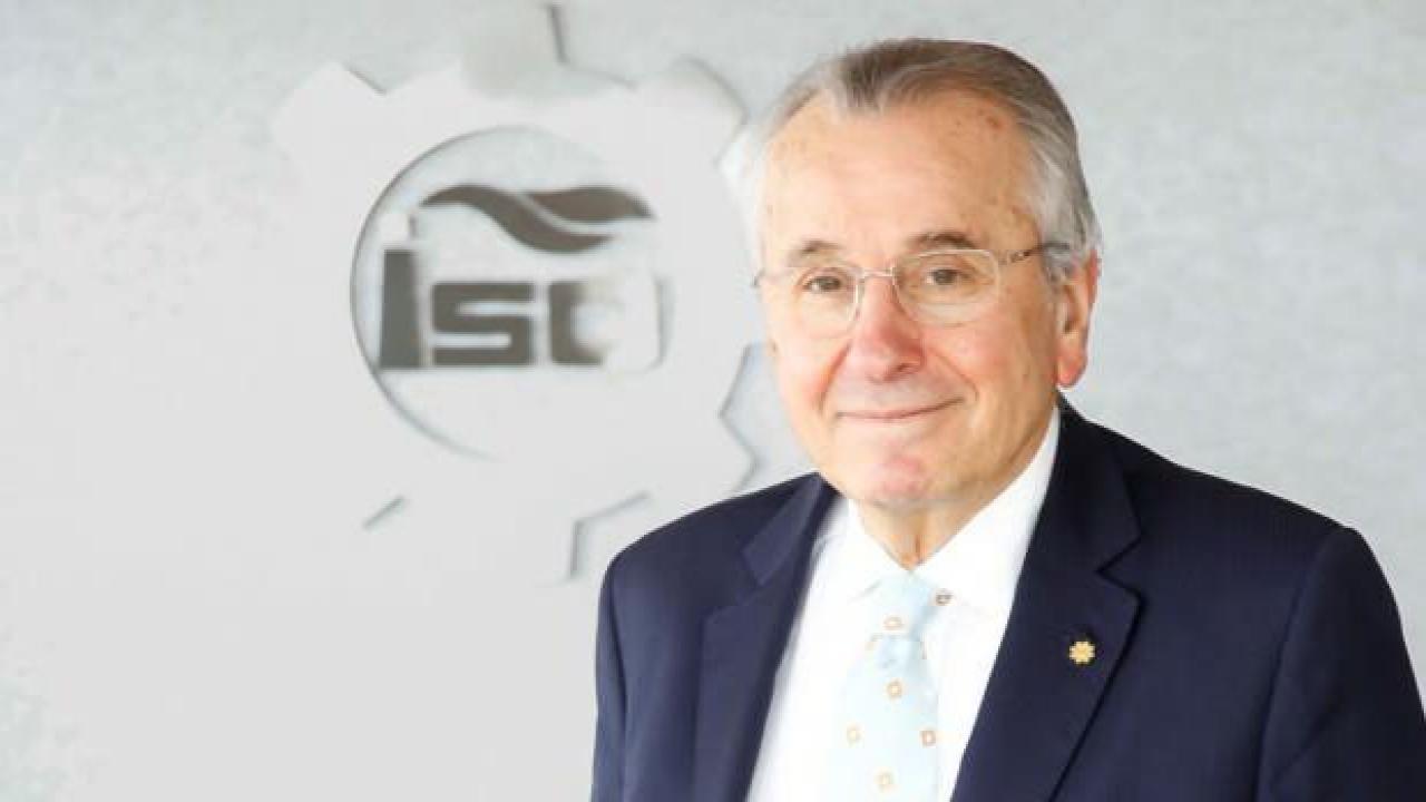 Eski İSO başkanlarından Hüsamettin Kavi son yolculuğuna uğurlandı