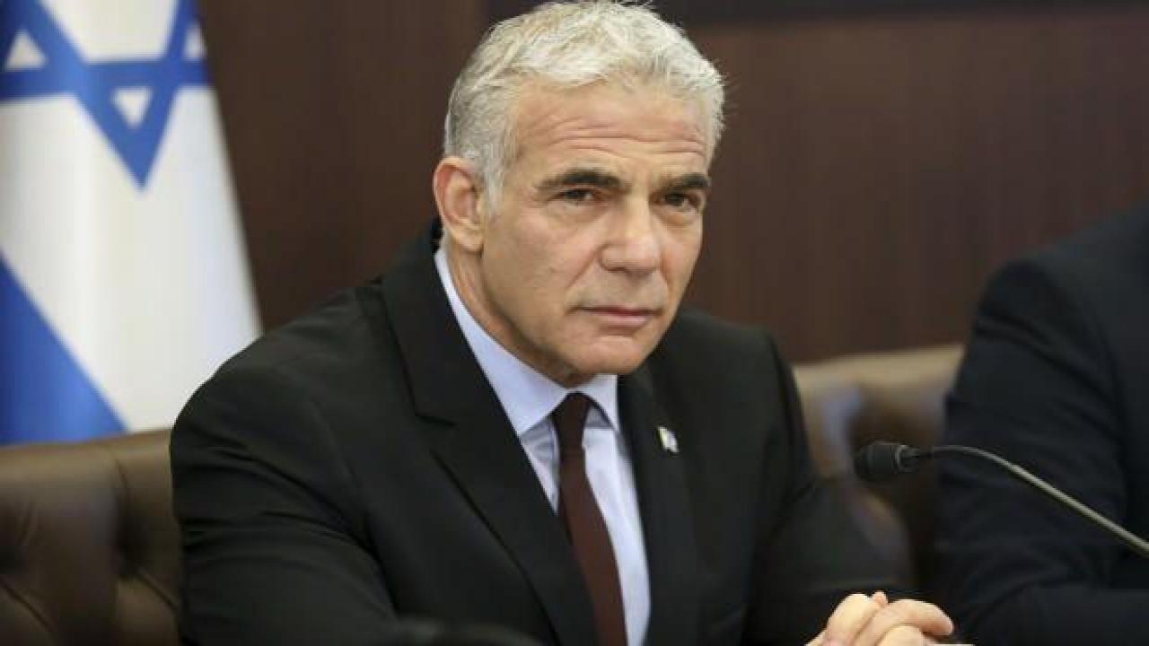 Eski İsrail Başbakanı Lapid, Filistin'deki saldırıyı 