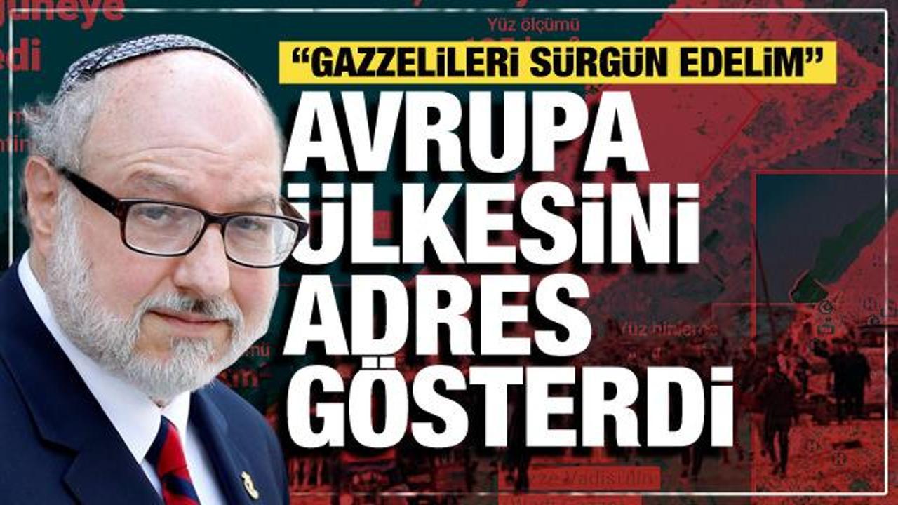 Eski İsrailli Yahudi casus Jonathan Pollard: Gazzelileri İrlanda'ya gönderelim