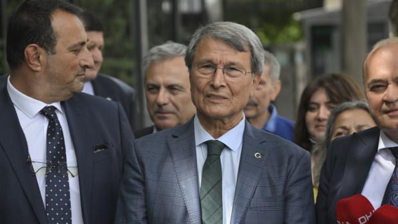 Eski İYİ Partili Yusuf Halaçoğlu, Kutlu Partisi'ni kurdu!