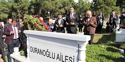 Eski Kartal Belediye Başkanı Ali Duranoğlu Kabri Başında Anıldı