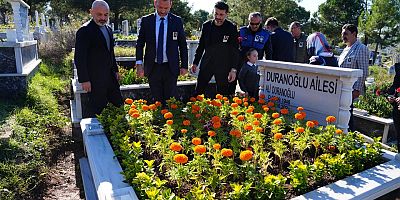 Eski Kartal Belediye Başkanı Ali Duranoğlu Kabri Başında Anıldı