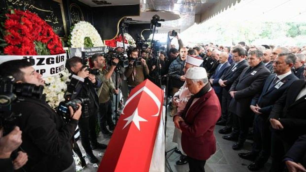 Eski Milletvekili Yüksel Çengel için İstanbul'da cenaze töreni düzenlendi