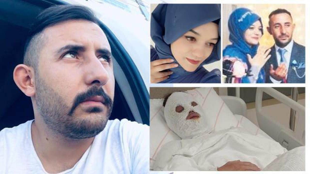 Eski nişanlısını yüzüne kezzap atarak ağır yaralamıştı, bir de üstüne şikayetçi oldu!