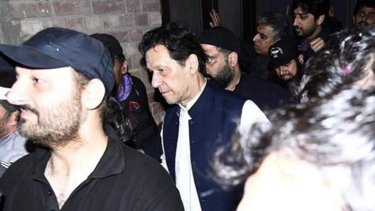 Eski Pakistan Başbakanı Han, kefaletle 19 Haziran'a kadar serbest bırakıldı