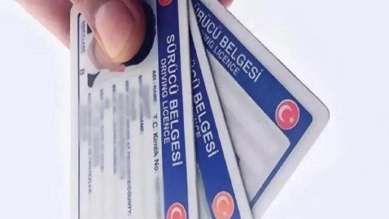 Eski tip ehliyet sahiplerine çağrı! Yıl sonunda geçersiz olacak