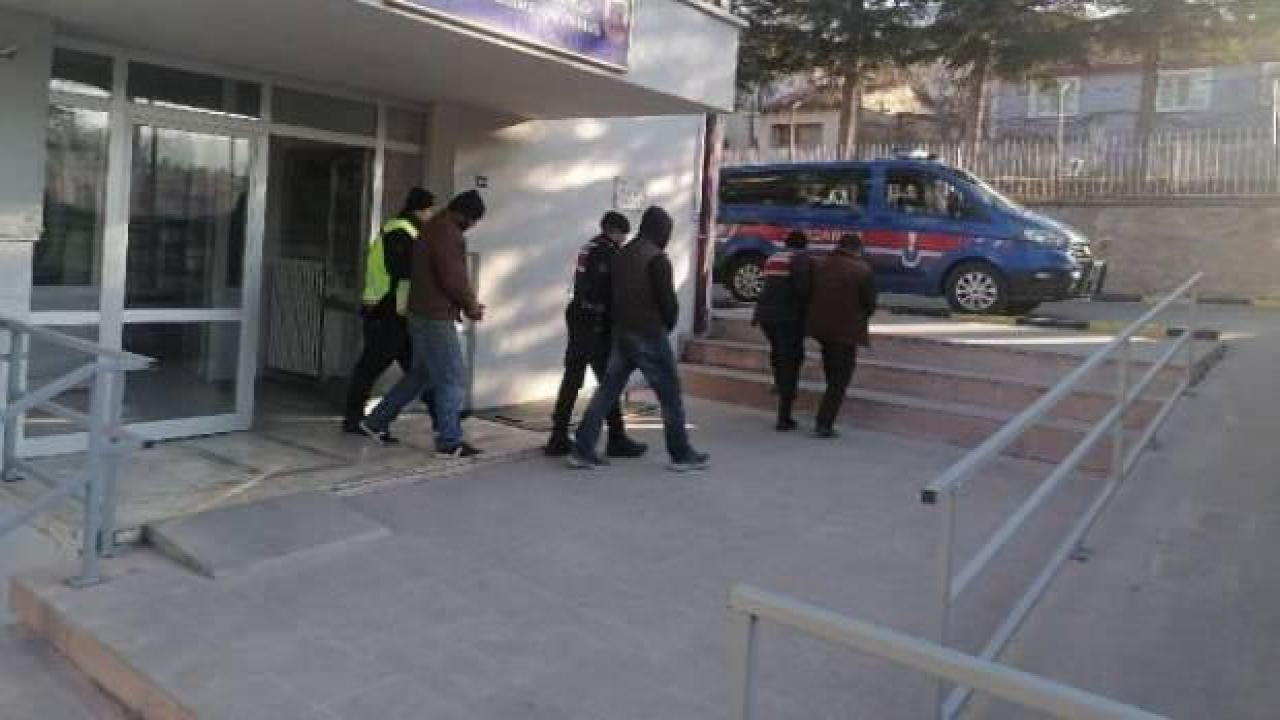 Eskişehir’de 'kaçak kazıya' suçüstü; 4 gözaltı