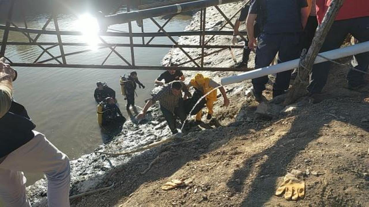 Eskişehir’de sulama göletine düşen çocuğun cansız bedenine ulaşıldı