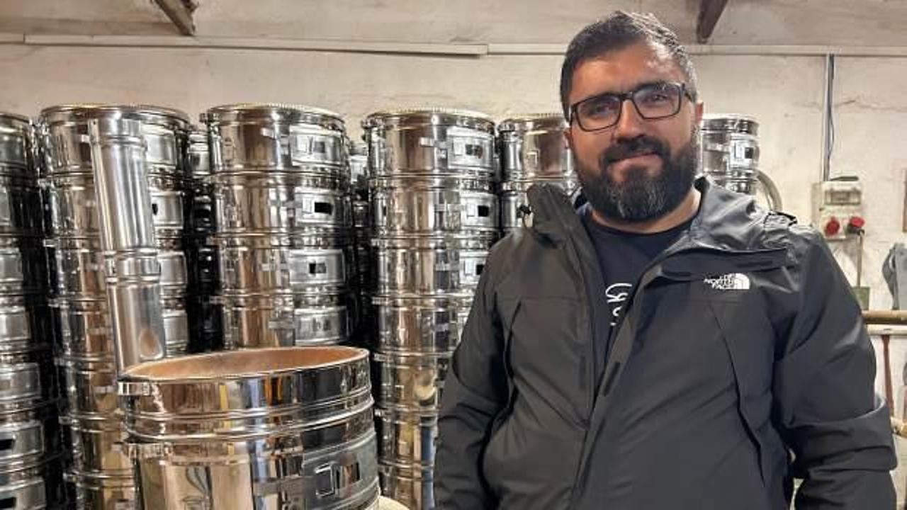 Eskişehir'in toprağını işleyerek dünyaya ihraç ediyor! Devlet desteğiyle işini büyüttü