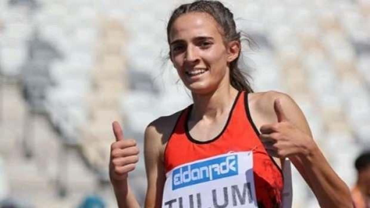 Eskişehirli milli atletten Avrupa’da altın madalya