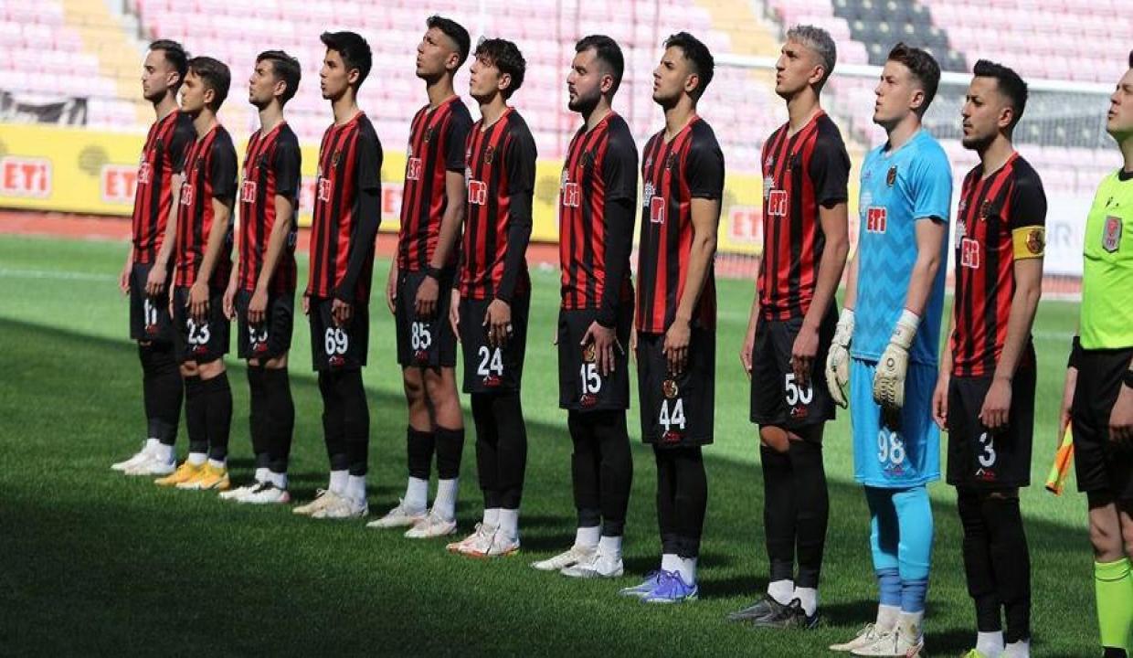 Eskişehirspor 3. Lig'e düştü!