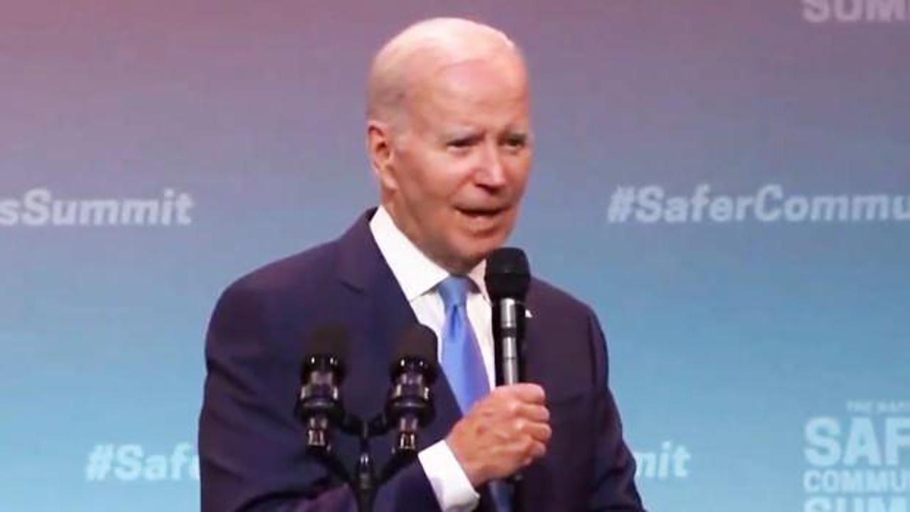 Espri mi yoksa gaf mı? Biden: Tanrı Kraliçe'yi korusun dostum