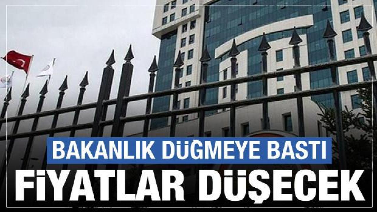 Et fiyatları için Tarım ve Orman Bakanlığı harekete geçti