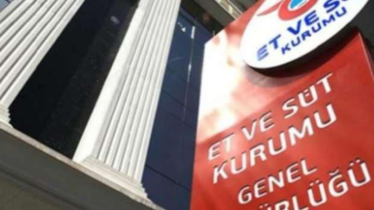 Et ve Süt Kurumu'ndan et fiyatı açıklaması