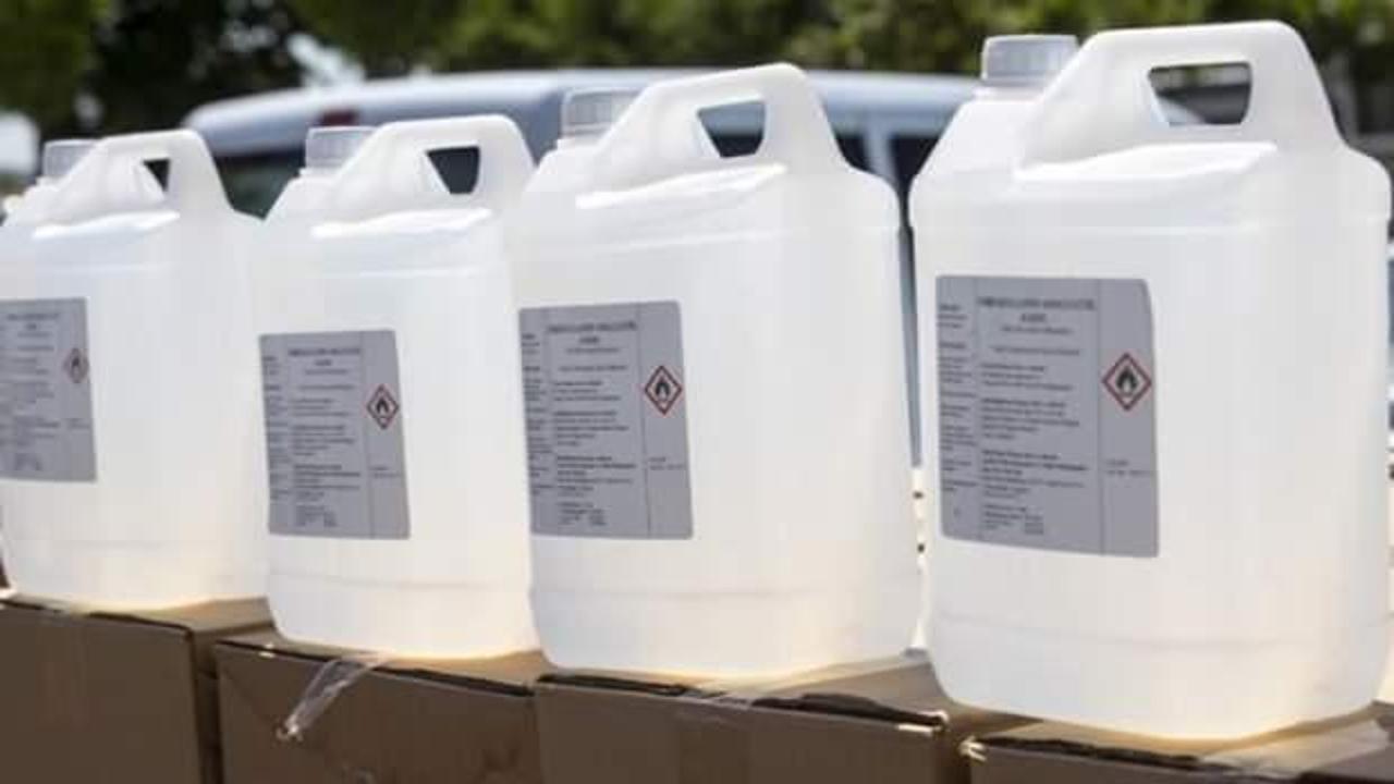 Etil alkolün piyasaya arzında yeni düzenleme