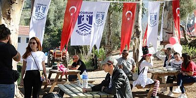 ETRİM TARIM KAMPI’NDA CUMHURİYET BAYRAMI'NA ÖZEL ETKİNLİK