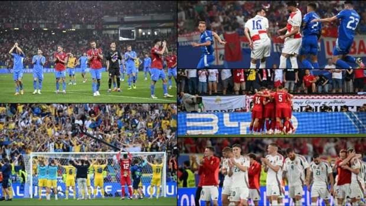 EURO 2024'te hayal kırıklığı yaşayanlar