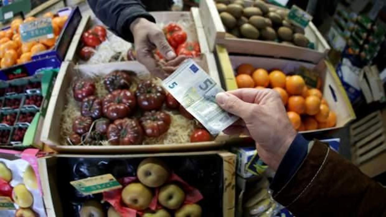 Euro Bölgesi'nde enflasyon martta geriledi