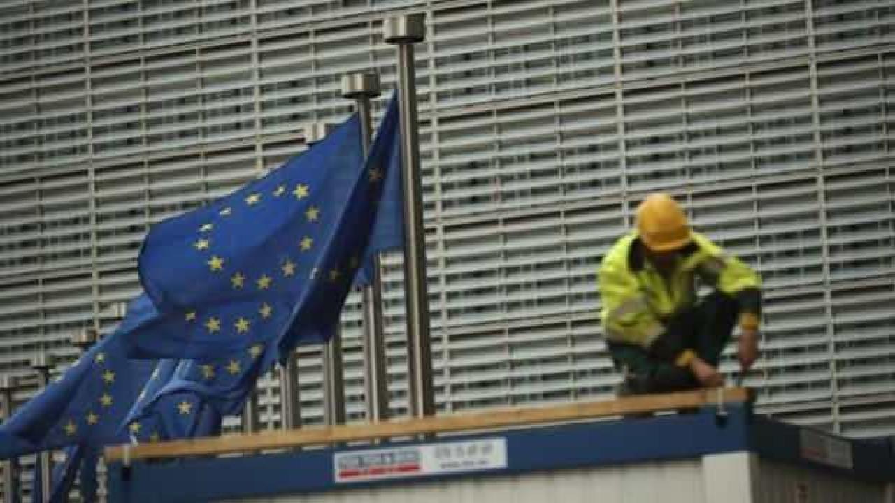Euro Bölgesi'nde inşaat üretimi Mart'ta düştü