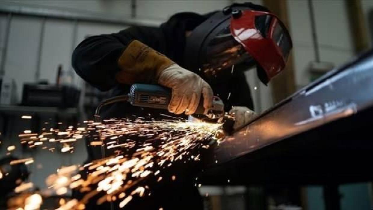 Euro Bölgesi'nde sanayi üretimi martta sert düştü